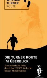 Titelbild Broschüre "William Turner Route" | © Zweckverband Welterbe Oberes Mittelrheintal