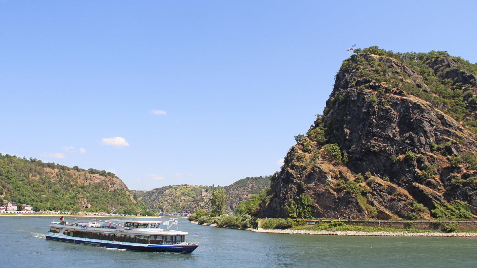 Loreley-Linie Loreleyfelsen | &copy; Loreley-Linie