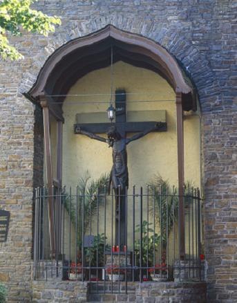 L&auml;ufkreuz | &copy; Andreas Full
