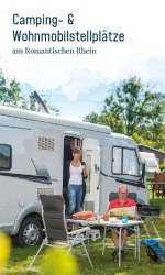 Titelbild "Camping und Wohnmobilstellpl&auml;tze am Romantischen Rhein" | &copy; Romantischer Rhein Tourismus GmbH
