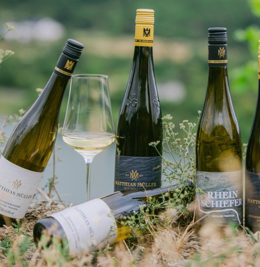 Weinflaschen | &copy; Weingut Matthias M&uuml;ller