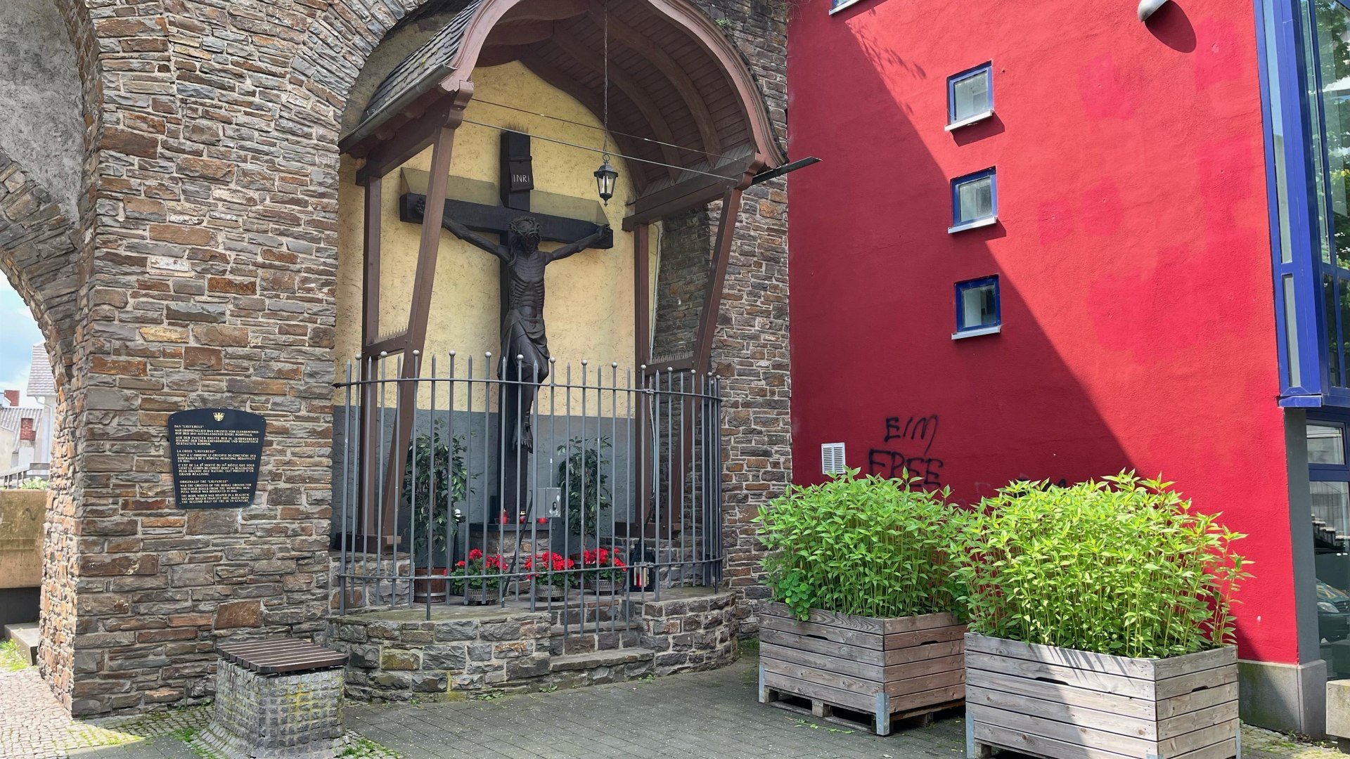 Läufkreuz 1 | © Andernach.net Läufkreuz 1 | © Andernach.net