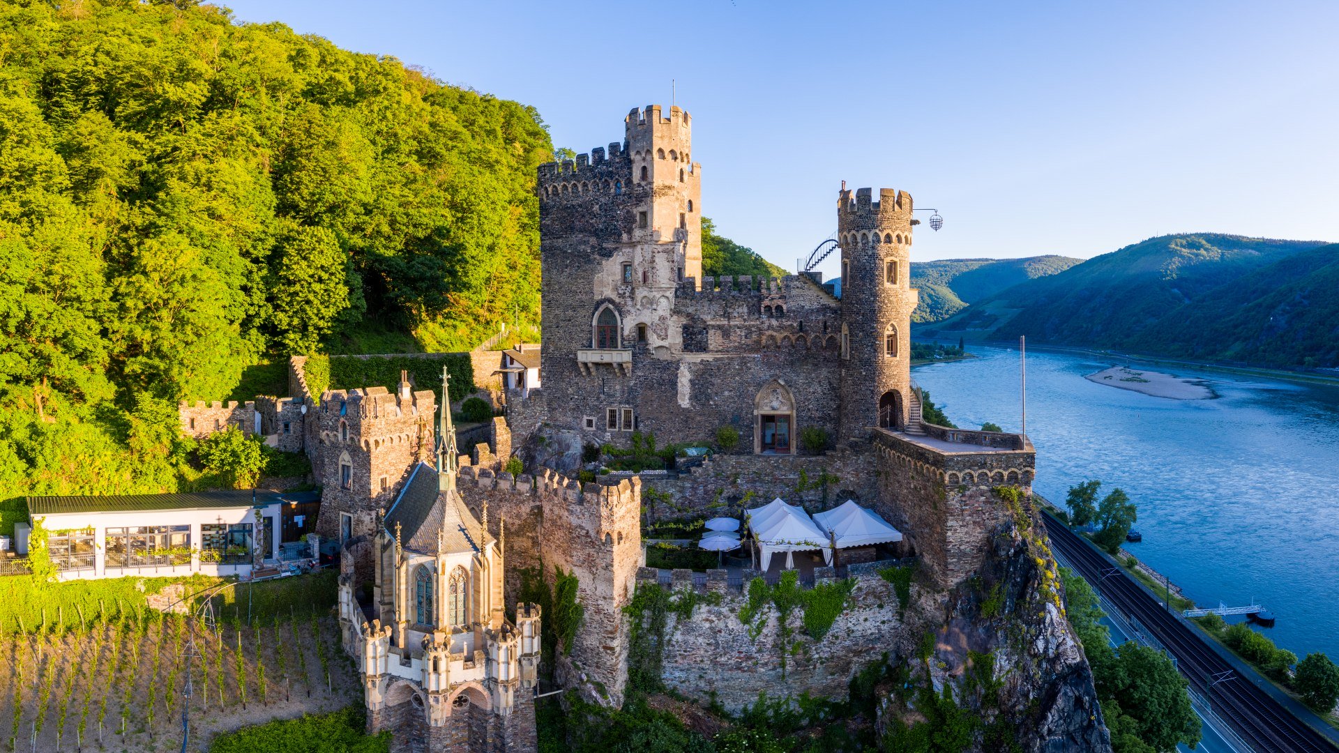 Burg Rheinstein near Trechtingshausen | © Stefan Mahlow