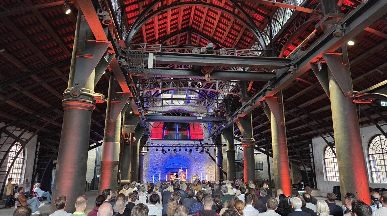 Konzert Gießhalle | © Harald Wittig Konzert Gießhalle | © Harald Wittig