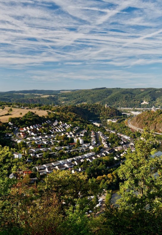 Blick auf Hinter Lahneck | &copy; Willi Mallmann