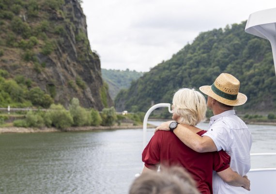 Loreleyfelsen | &copy; Katja S. Verhoeven