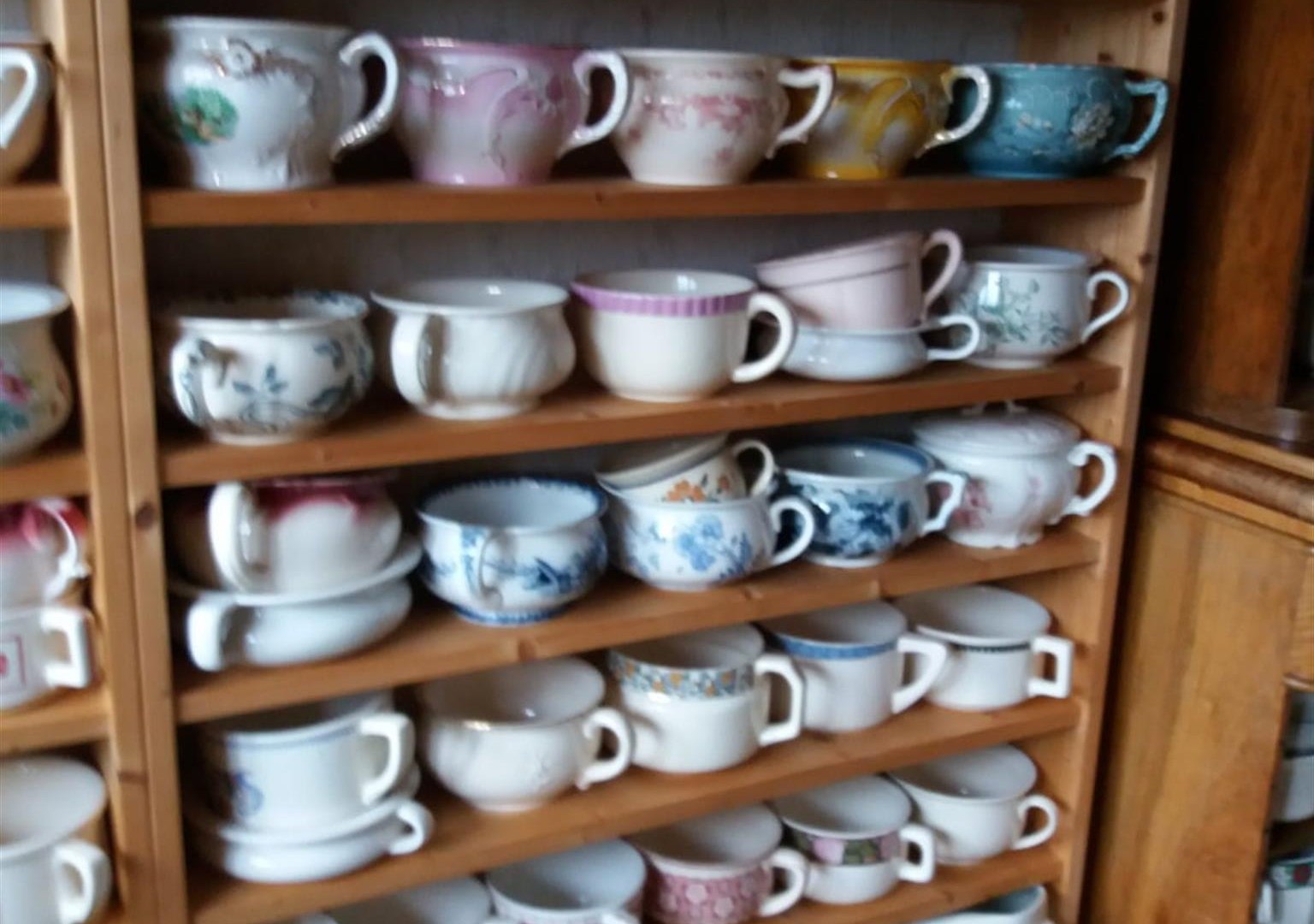 Nachttopfmuseum | © Brigitte Breuer Nachttopfmuseum | © Brigitte Breuer