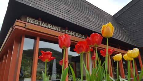 Au&szlig;enansicht | &copy; Restaurant am Hallenbad