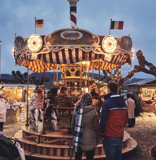 Karussell | &copy; Marco Rothbrust
