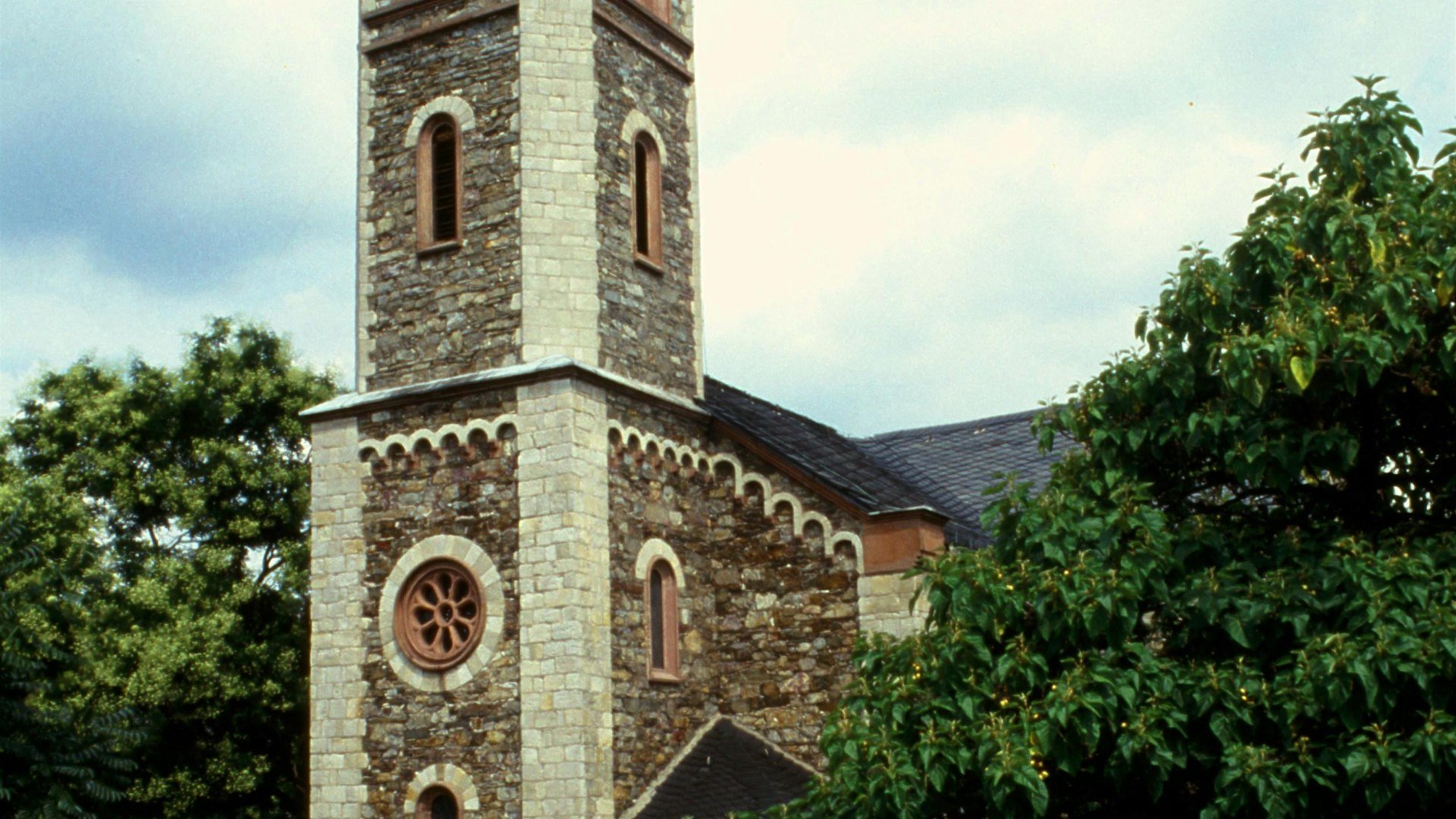 Ev. Kirche | © Rüdesheim Tourist AG Ev. Kirche | © Rüdesheim Tourist AG