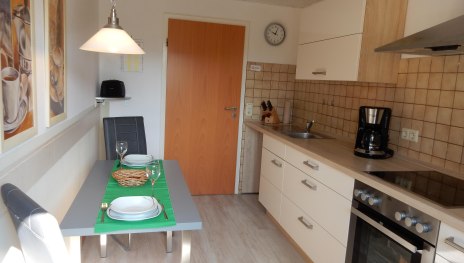 Küche 2025 | © Ulrike Rieden, Fewo Koblenz Rhein Küche 2025 | © Ulrike Rieden, Fewo Koblenz Rhein