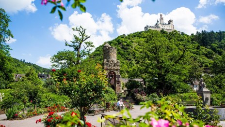 Blick auf Marksburg | © Henry Tornow/Romantischer Rhein Tourismus GmbH Blick auf Marksburg | © Henry Tornow/Romantischer Rhein Tourismus GmbH