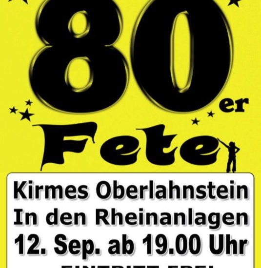80er Fete Kirmes OL | © Groß