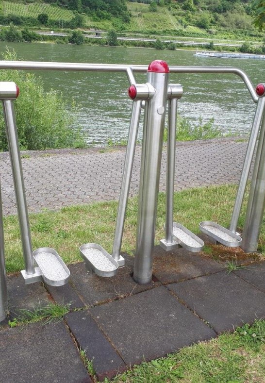 Beintrainer | &copy; Gemeinde Spay, Thomas Becker