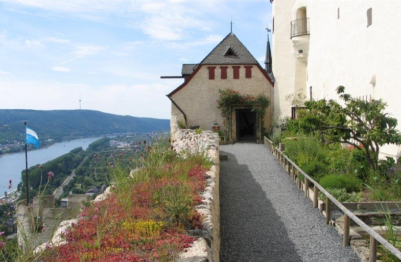 Die Marksburg | © Deutsche Burgenvereinigung Die Marksburg | © Deutsche Burgenvereinigung