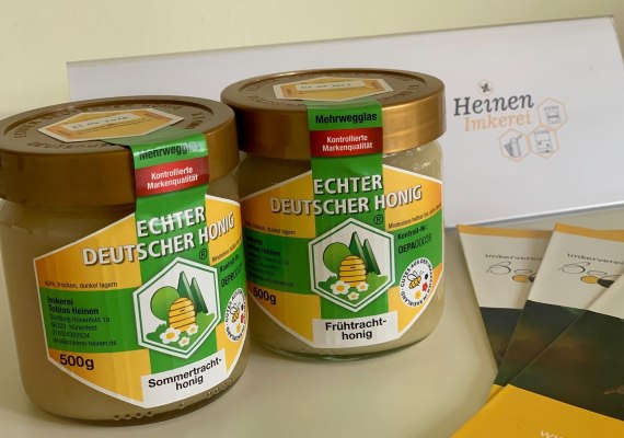 Honig der Imkerei Heinen | &copy; Imkerei Heinen