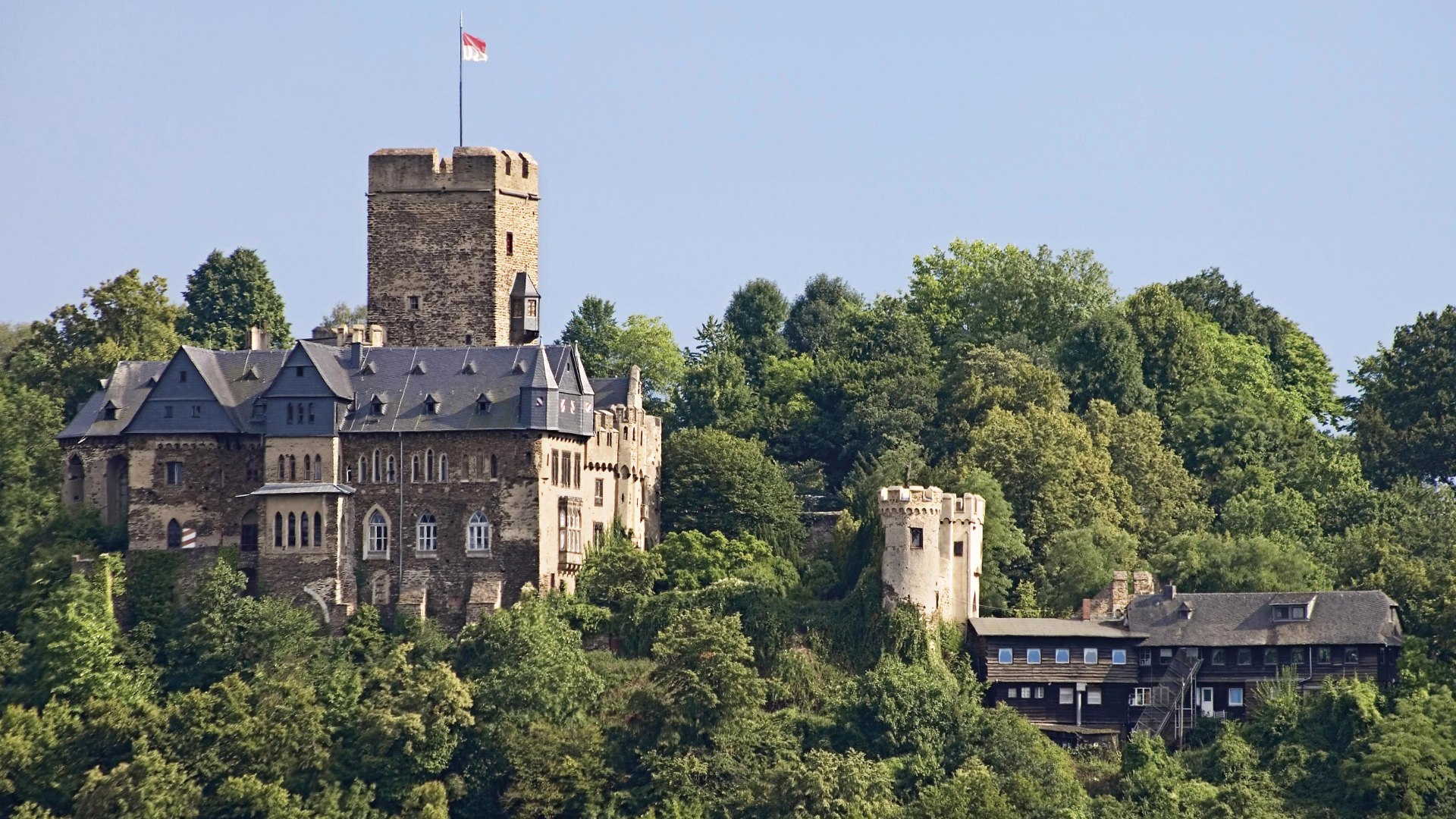 Burg Lahneck | © Stadt Lahnstein Burg Lahneck | © Stadt Lahnstein