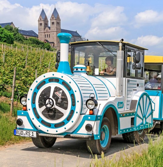 Winzerexpress in R&uuml;desheim | &copy; Marlis Steinmetz