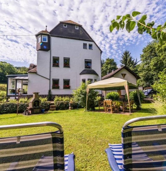 Haus & Gartenansicht | &copy; Annel Pitzen