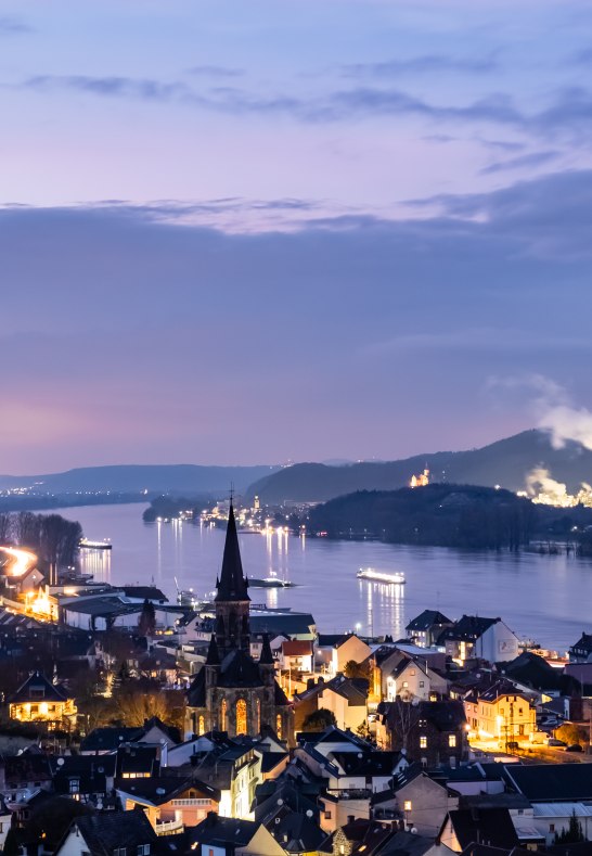 Blick auf Brohl-L&uuml;tzing | &copy; Andreas Pacek