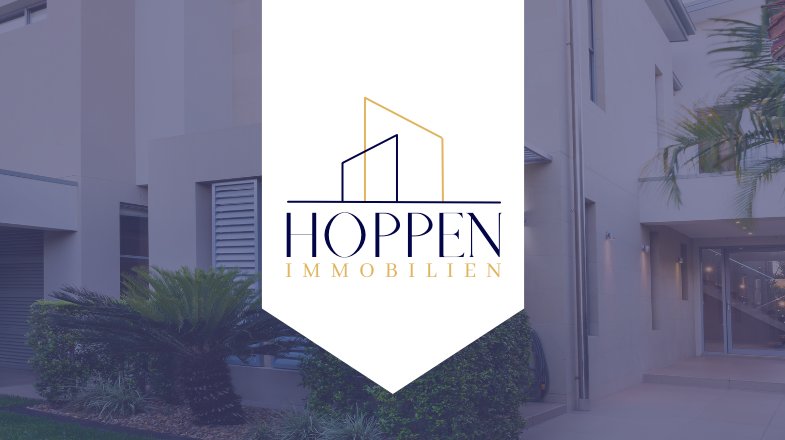 Hoppen Immobilien Banner | &copy; Sarah Offeroth
