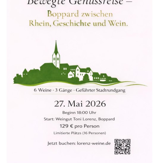 Bewegte Genussreise | &copy; Weingut Lorenz