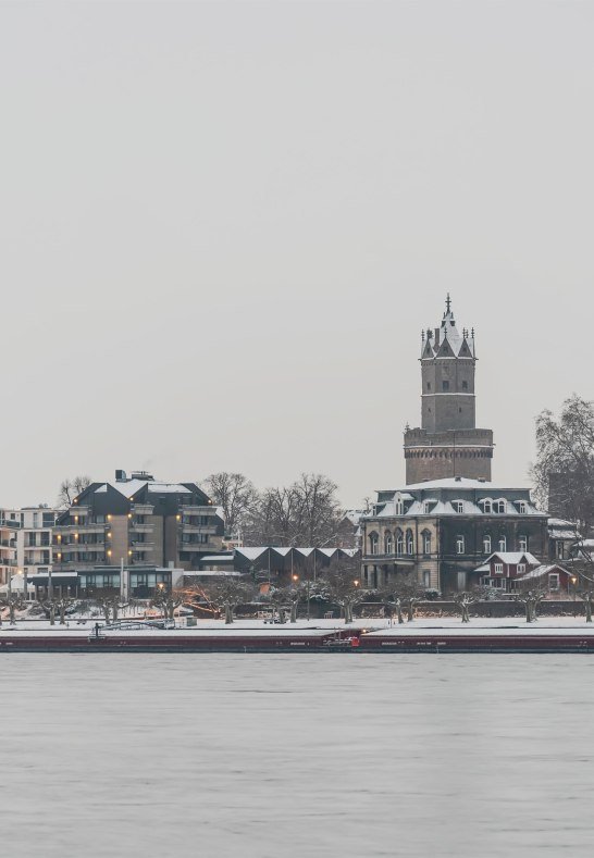 Andernach im Winter | © Andreas Pacek Andernach im Winter | © Andreas Pacek