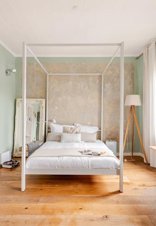 Apartment II, Schlafbereich | &copy; Jonas Hellmann