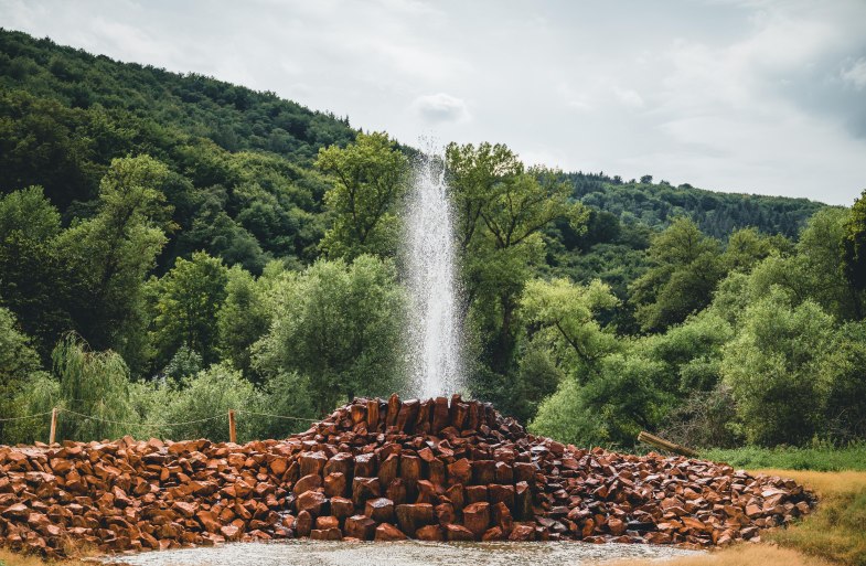 Geysir Andernach | &copy; ChrisChristoph Partsch