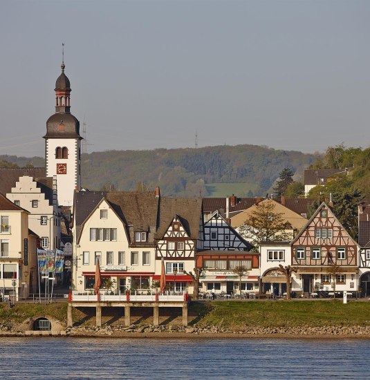 Blick auf die Rheinpromenade | © Marco Rothbrust Blick auf die Rheinpromenade | © Marco Rothbrust