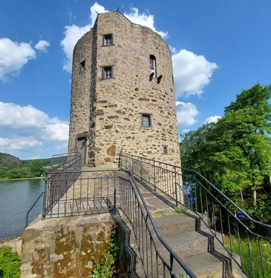 Turm | © Tourist-Information Erlebnis Rheinbogen Turm | © Tourist-Information Erlebnis Rheinbogen