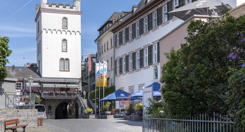 Aufgang und Turm zur Stadtmauer | © Katja S. Verhoeven Aufgang und Turm zur Stadtmauer | © Katja S. Verhoeven