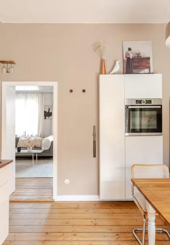 Apartment I, K&uuml;che & Essbereich | &copy; Jonas Hellmann