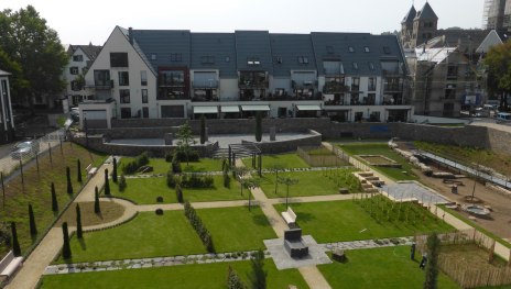 Historischer Garten | © Andernach.net GmbH Historischer Garten | © Andernach.net GmbH