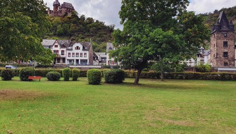 Rheinanlagen Bacharach | &copy; Rhein-Nahe-Touristik