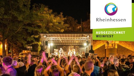 Binger Winzerfest AUSGEZEICHNET | &copy; Rheinhessenwein e.V.