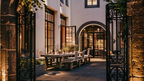 Innenhof | &copy; Ydo Sol/PURS Fine Hotels & Restaurants