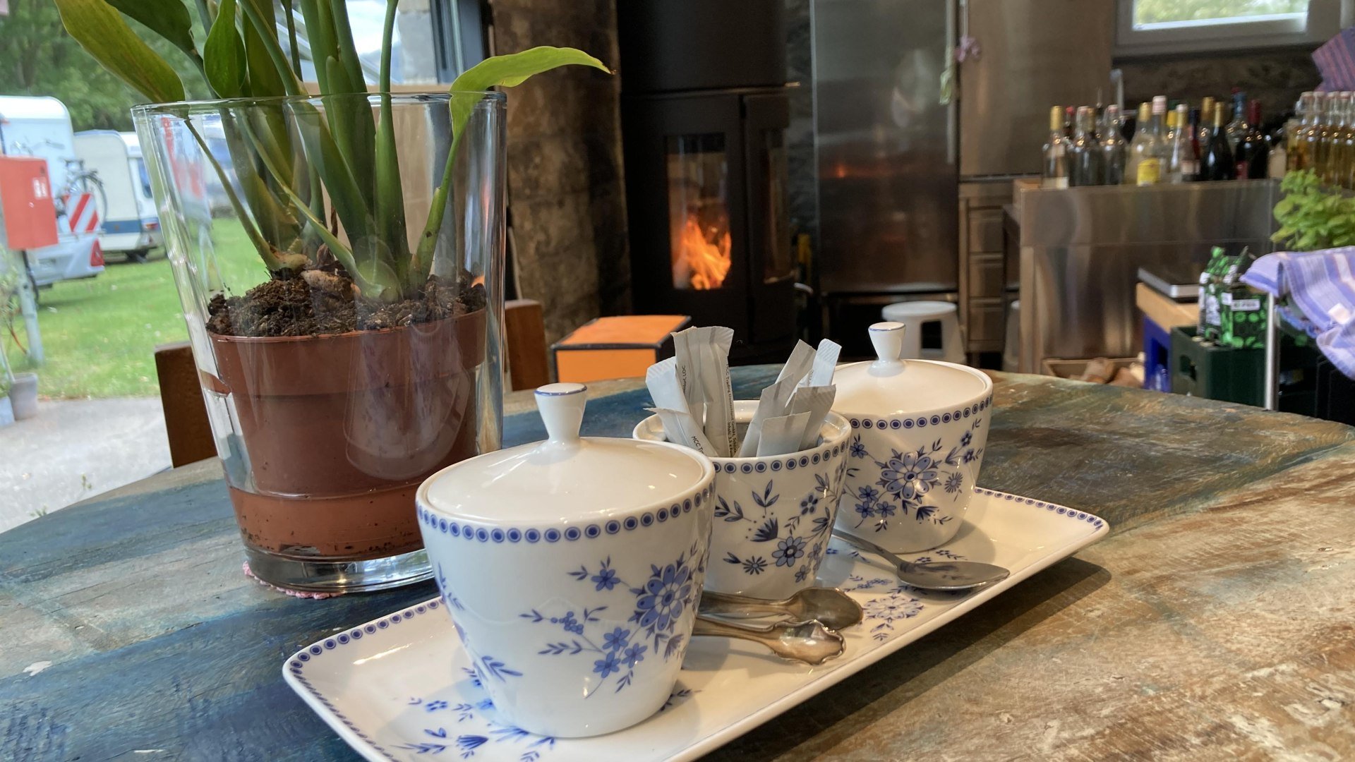 Restaurant Campingplatz | © Isolde Hemmer Restaurant Campingplatz | © Isolde Hemmer