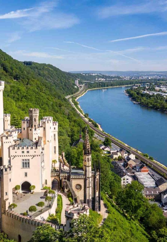 Schloss Stolzenfels | © Rh Schloss Stolzenfels | © Rh