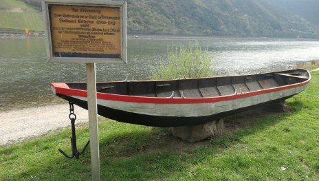 Historischer Nachen | © RNT Historischer Nachen | © RNT