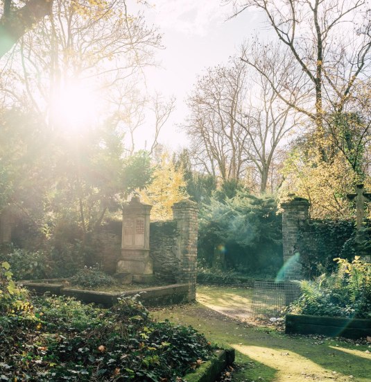 Alter Friedhof | © Zimpfer_Phptpgraphy