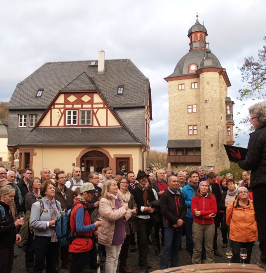 Krimi-Wanderung | &copy; Wolfgang Blum