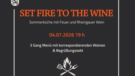 Feuerplatte | &copy; Weingut Baron Knyphausen