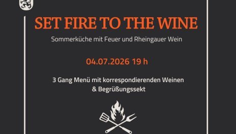 Feuerplatte | &copy; Weingut Baron Knyphausen