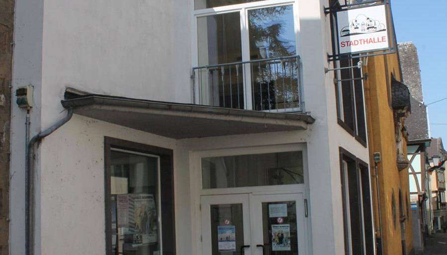 Stadthalle 2 | © Caroline Fritzen Stadthalle 2 | © Caroline Fritzen