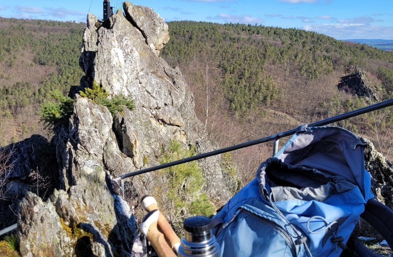 Gipfelkreuz am Vogelsnack | &copy; E. Bender