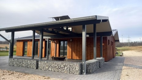 Grillhütte Laudert | © C. Vogt Grillhütte Laudert | © C. Vogt