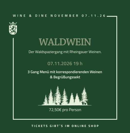 Waldwein | &copy; Weingut Baron Knyphausen
