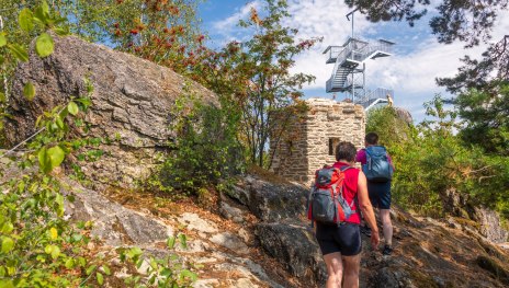 Aussichtsturm auf dem Spitzen Stein | © Jürgen Kläser, Tourist-Info Hunsrück-Mittelrhein - Zentrum am Park Aussichtsturm auf dem Spitzen Stein | © Jürgen Kläser, Tourist-Info Hunsrück-Mittelrhein - Zentrum am Park