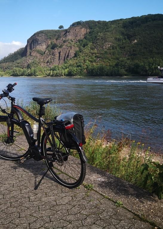 Elektrofahrrad auf dem Rheinradweg | &copy; Leonard Pinger/Rhineland Holiday Pinger Hotels oHG